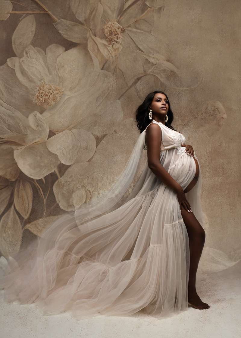 Glamour Maternity photography in Tampa, FL | oohlalaartphotography
