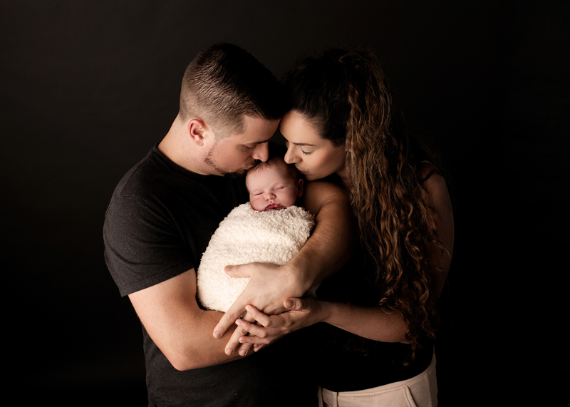 parents and newborn photography in Tampa, FL | oohlalaartphotography